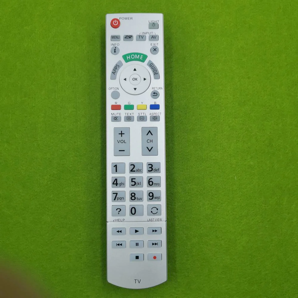 Пульт дистанционного управления N2QAYB000858 для Panasonic N2QAYB000842 THL47WT60A THL50DT60A THL55DT60A THL55WT60A THL60DT60A THL60WT60A THL60WT60A LED TV