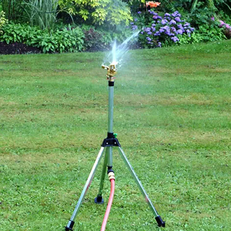 

1xAlloy Garden Water Sprinkler Spray Nozzle Fountain Irrigation Connector Gadget