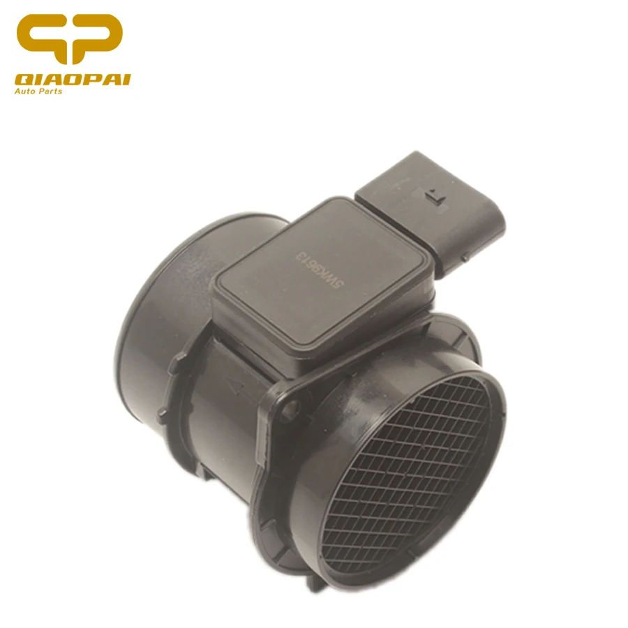 

Mass Air Flow Meter Sensor MAF Sensor 5WK9613 5WK9613Z 009142331 1110940148 For C230 C240 SLK230 2001-2004 C208 00-02
