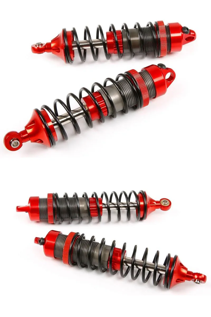 CNC Aluminum10mm Front +Rear Shock Absorber for 1/5 rc Rofun LT S truck Losi 5t KMX2 30 Degree North Truck car parts | Игрушки и хобби