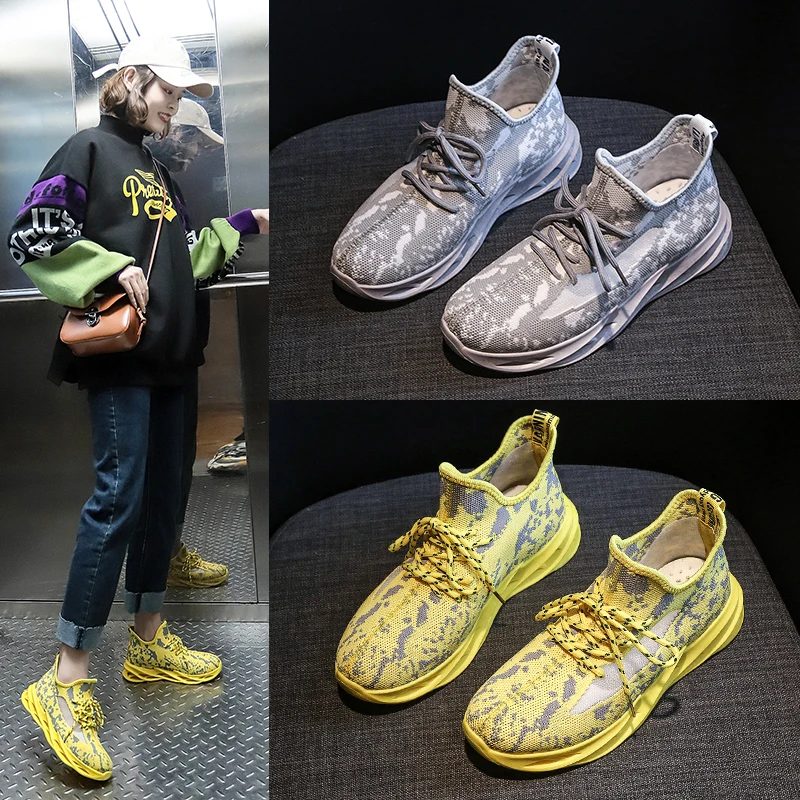 

2021 New Trend Candy Colors Blade Running Womens Shoes Women Casual Female Sneakers Women Zapatos De Mujer Zapatillas Sneaker