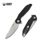 Складной карманный нож Kubey KU117 8,5 дюйма, лезвие из стали D2 и весы G10 с зажимом для глубокой переноски, подходит для охоты на открытом воздухе и повседневного ношения