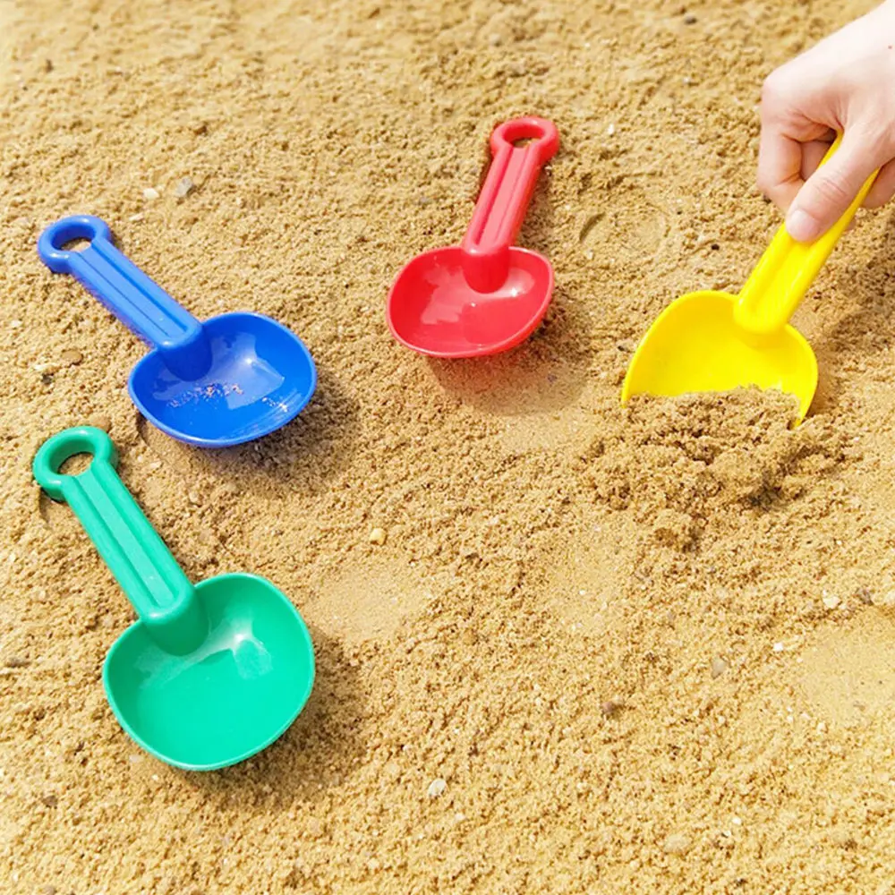 

8pcs Sand Shovels Children Sand Scoop Short Handle Shovels Plaything