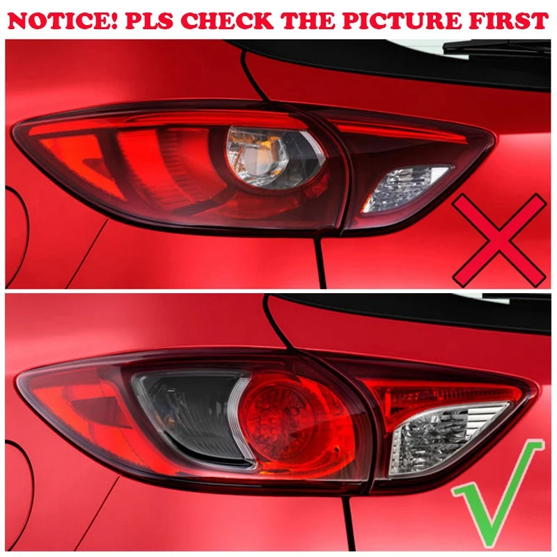 Для Mazda Cx5 2012 2013 2014 2015 2016 хромированный задний светильник крышка лампы накладка