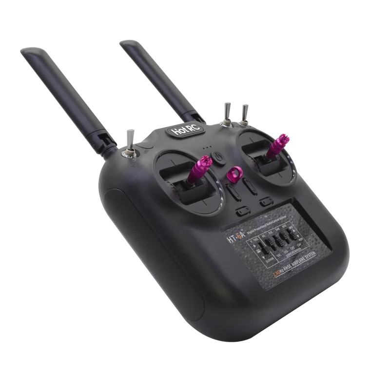 hotrc 24g 6ch fhss двойной антенный переда