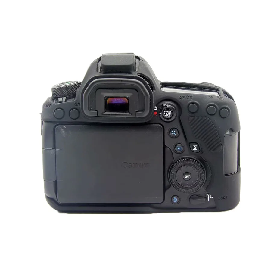 CAENBOO для Canon EOS 6D Mark II сумка для камеры Мягкий силиконовый резиновый защитный чехол для корпуса чехол для Canon EOS 6D Mark2 сумка