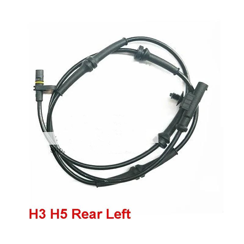 Линия датчика ABS для Great Wall Coolbear voleex C30 C50 V80 Ling Ao hover M4 M2 H6 H5 H3 H2 Wingle 3 Wingle 5 - Цвет: H3 H5 Rear Left