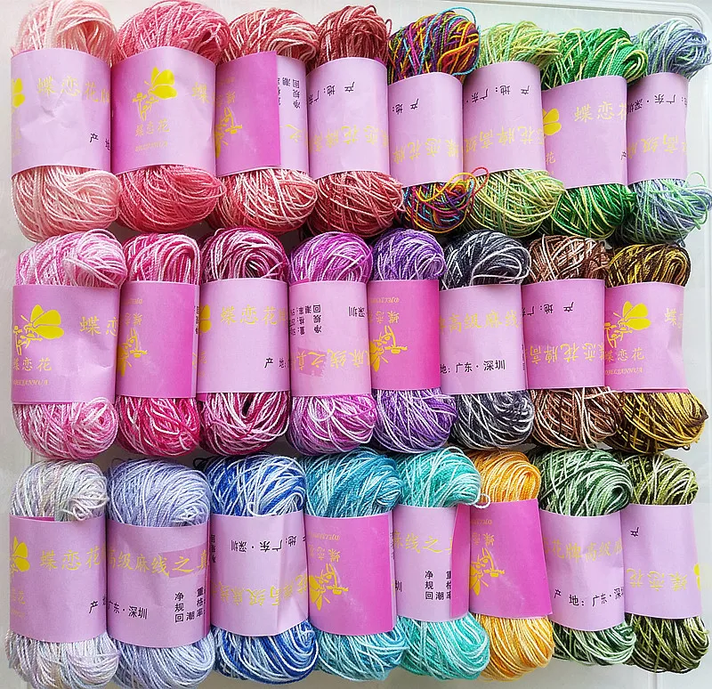 Микро-крючок для вязания шарик teмари новичков тренировочный № 8 льняная