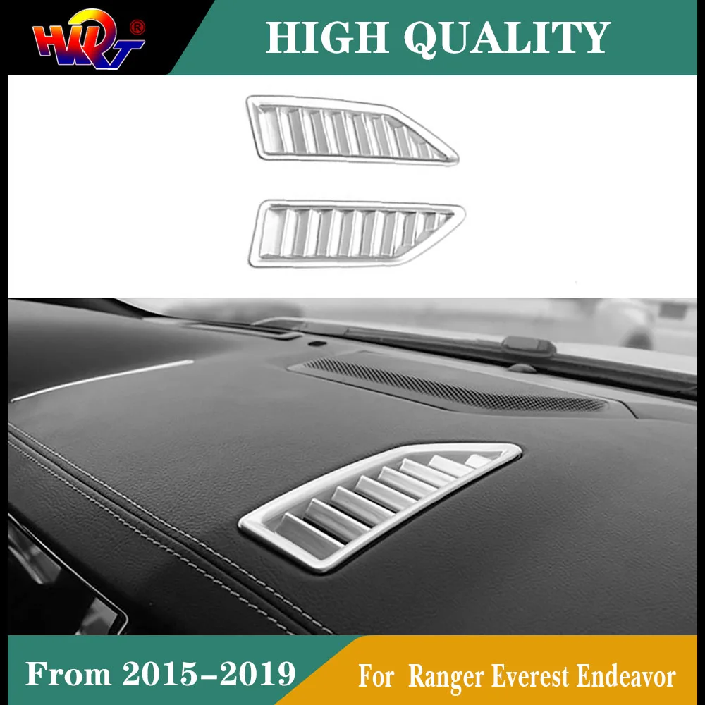 

Fit for Ford 2015 2016 2017 2018 2019 Ranger Everest Endeavor Central Air Conditioning Dashboard Vent Cover