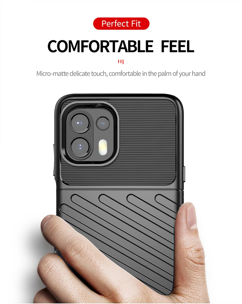 Rugged Fiber Cover For Motorola Edge 20 Lite Case Full Cover Back Case For Moto Edge 20 Lite Case For Motorola Edge 20 Lite 6.7