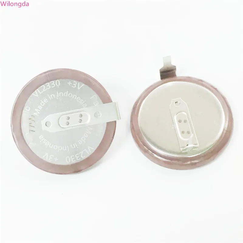 Ключевой аксессуар перезаряжаемая батарея VL2330 модель 3V для LAND ROVER key|batteries