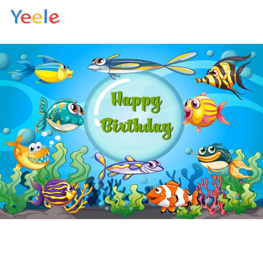 Фоны для фотографирования детей с изображением подводной вечевечерние