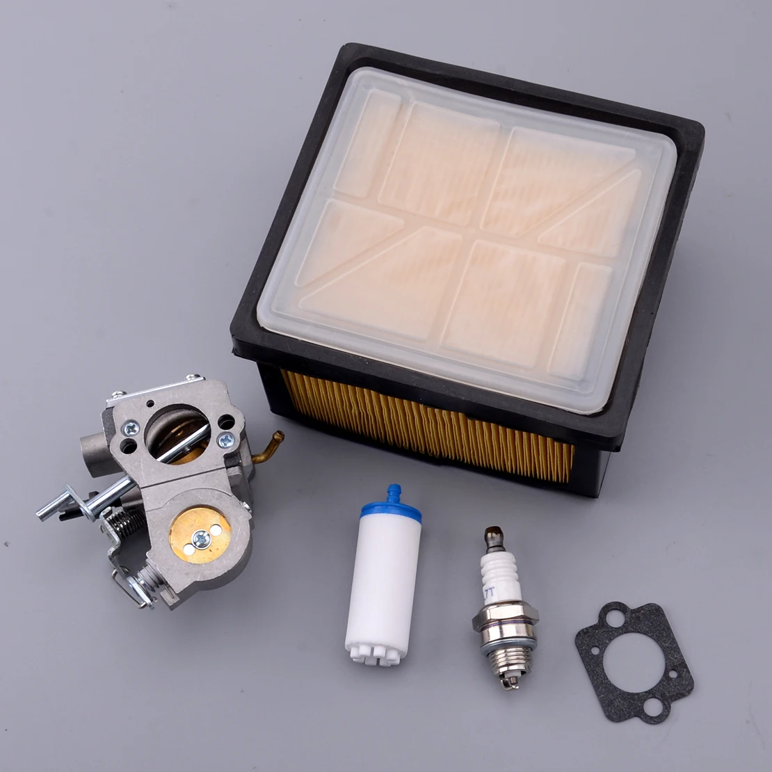 5pcs Carburetor Air Fuel Filter Kit Fit for Husqvarna Partner K750 K760 Chainsaw ZAMA C3-EL53 503 28 32 09 503-28-32-09