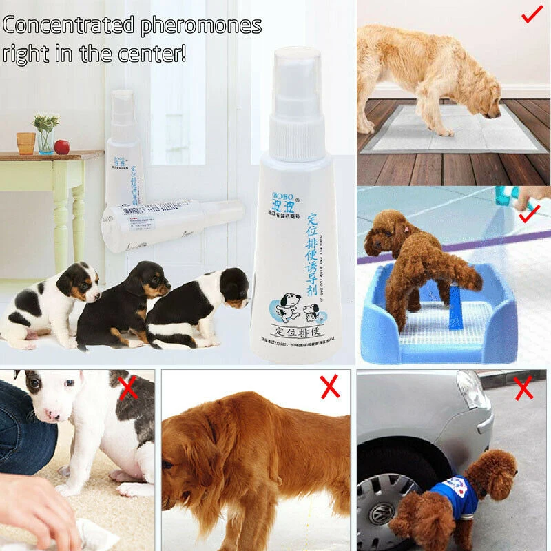 Ароматизатор для домашних животных дезодорант туалетный агент тренировочная