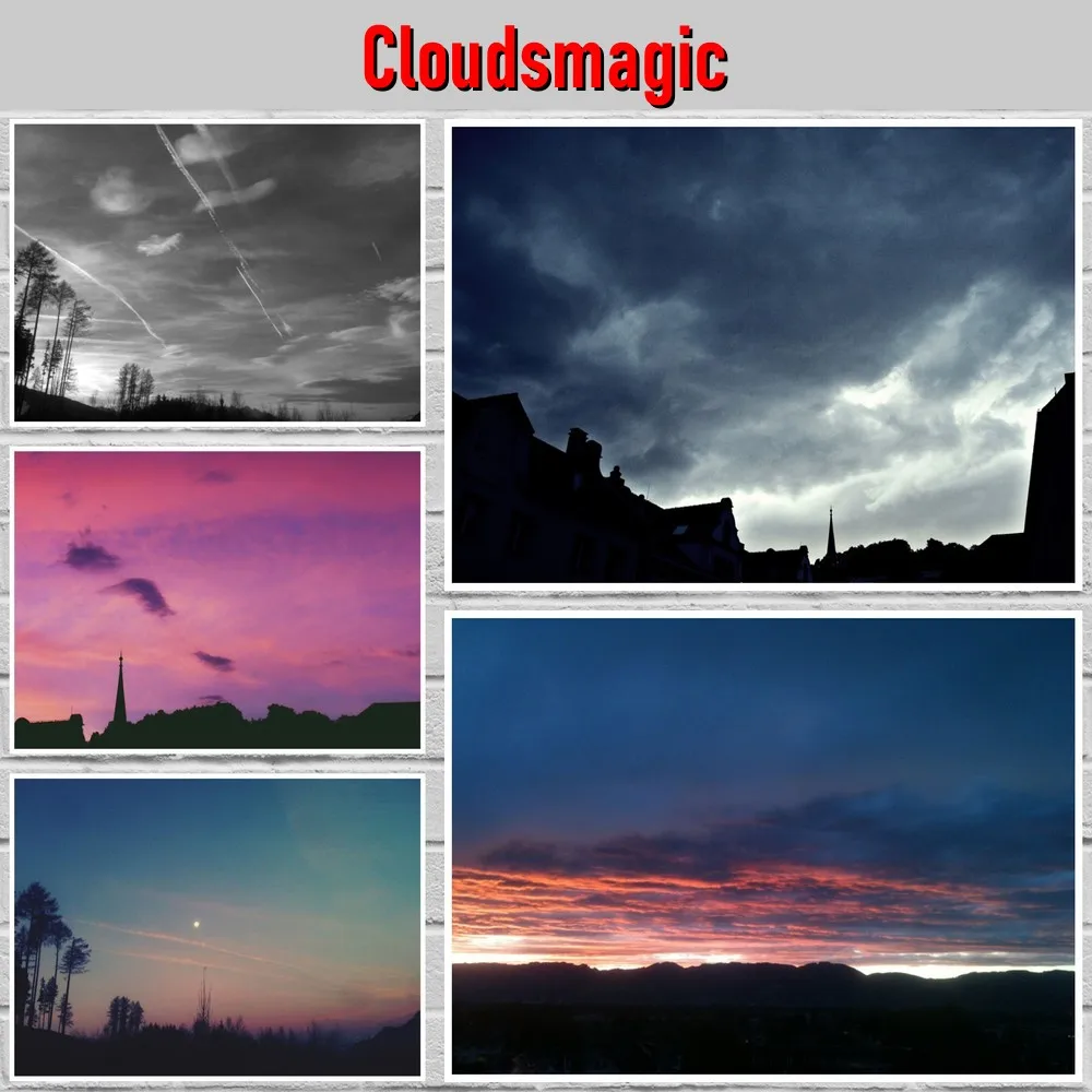 

Постер Cloudsmagic, белая художественная бумага, постеры для рок-фильмов, домашняя комната, художественные настенные наклейки