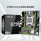 Материнская плата X79, оригинальная материнская плата LGA2011 E5 2620, ЦП 4 шт. x 4 ГБ = 16 Гб DDR3 1333 МГц 10600 память ECC REG, набор искусственных комбинаций M.2 SSD