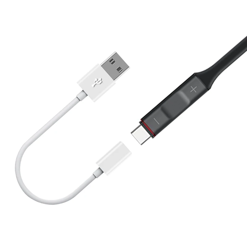 Зарядный кабель для наушников шнур USB папа-мама типа C адаптер Huawei freeLace Pro Bluetooth Honor