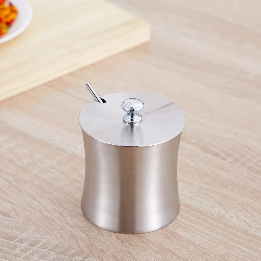 

Portable Seasoning Box Creative Kitchen Supplies Seasoning Bottle Kitchen Spice Tools Stainless Steel Seasoning Pot Kichen Tools