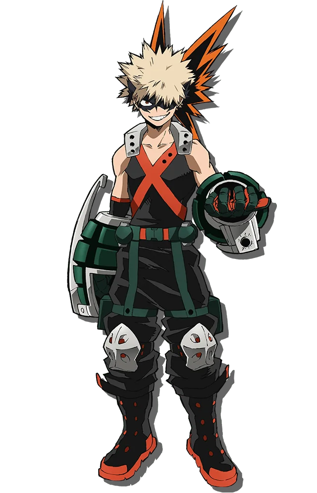 

Bakugou Katsuki Cosplay Costume Fighting Uniform Anime My Hero Academia Costume props