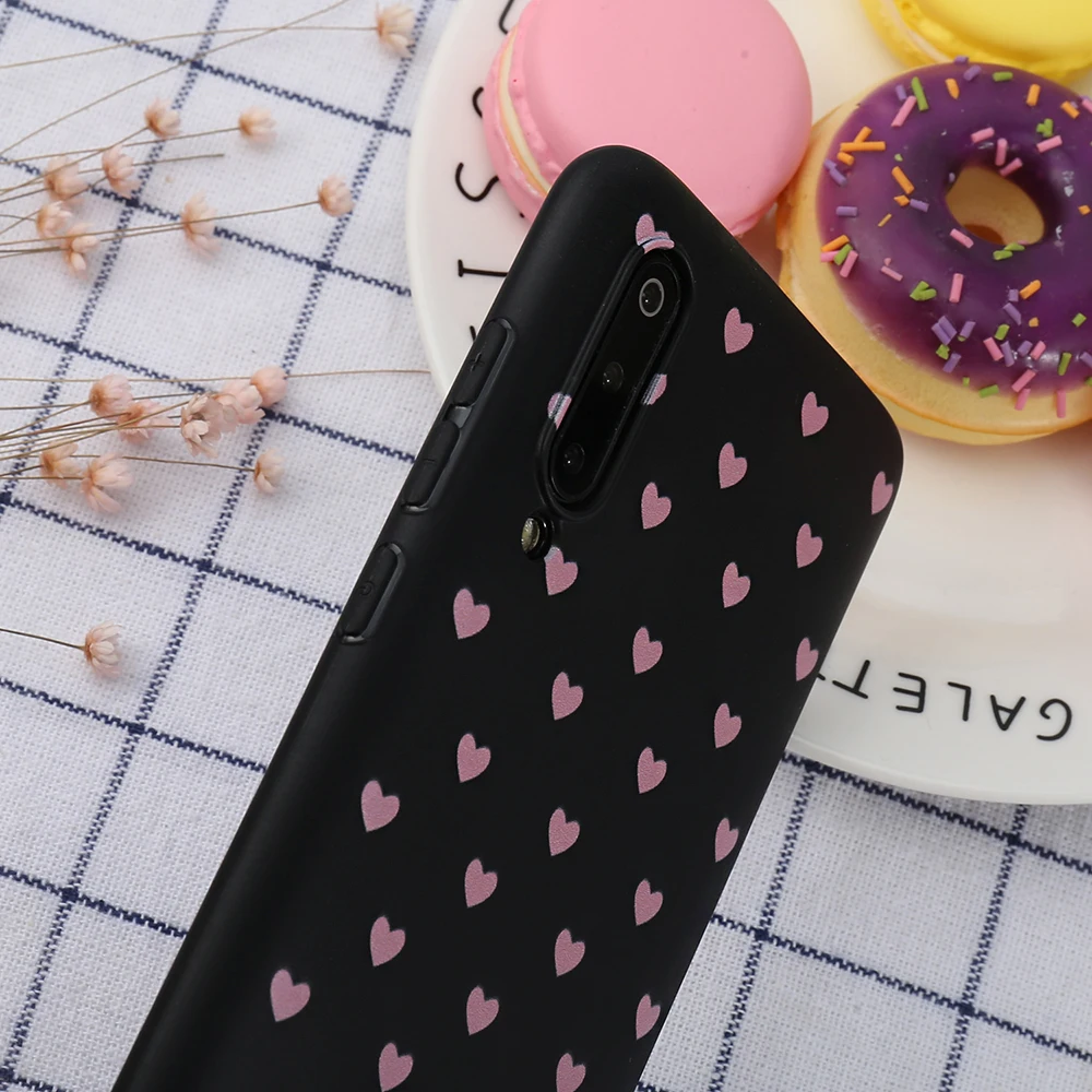 Чехол с сердечками для Huawei P30 P20 Pro P10 P9 Plus P8 Lite 2017 P Smart 2019 силиконовый чехол Mate 8 9 10 20 X