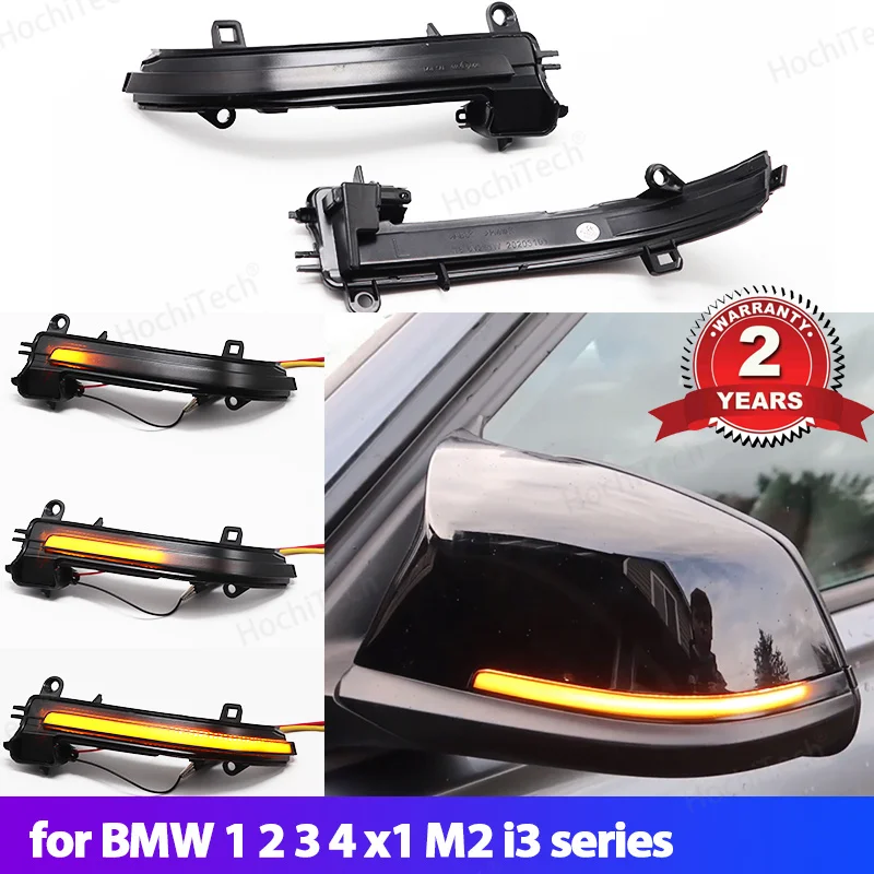 

Черный светодиодный динамический поворотный сигнал, боковой зеркальный мигающий светильник для BMW 1 2 3 4 X1 M Series F20 F30 F31 F32 F33 F34 F36 E84 i3