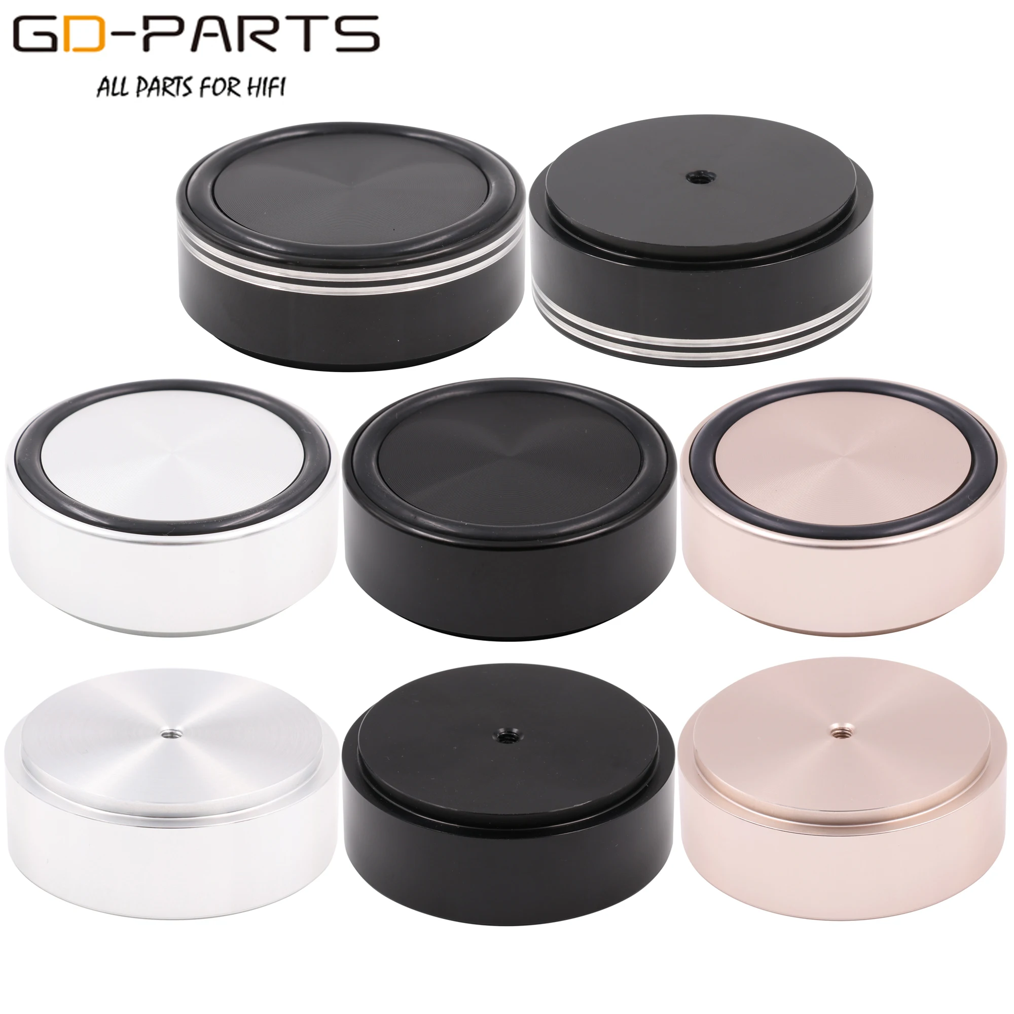 Оригинальная алюминиевая изоляционная подставка для динамика 58x22 мм|speaker