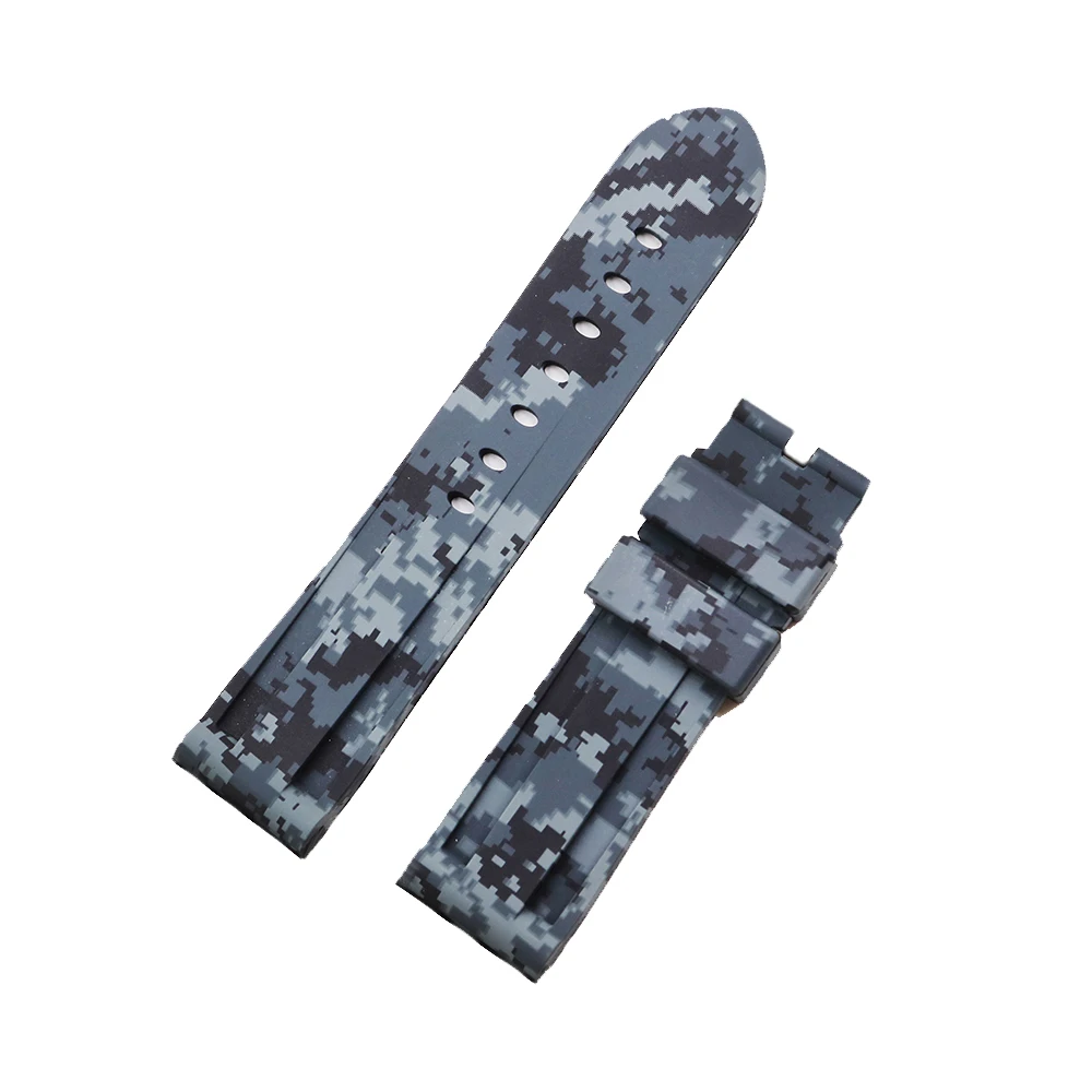 Rolamy 38 40 42 44mm New Waterproof Silicone Rubber Replacement Wrist Watch Band Strap For Apple Watch Iwatch Series 4/3/2/1