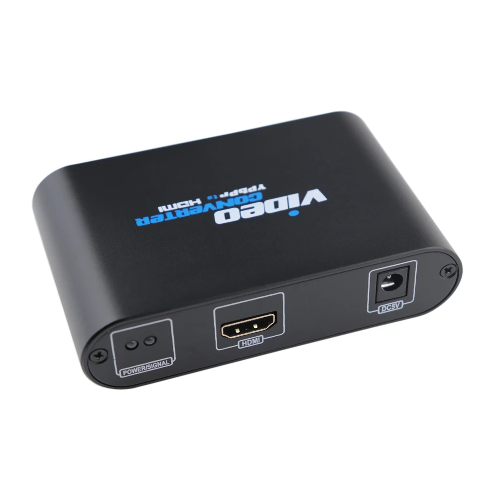 Компонентный конвертер HDMI 5RCA RGB YPbPr к поддерживает 1080P видео аудио адаптер для DVD PSP