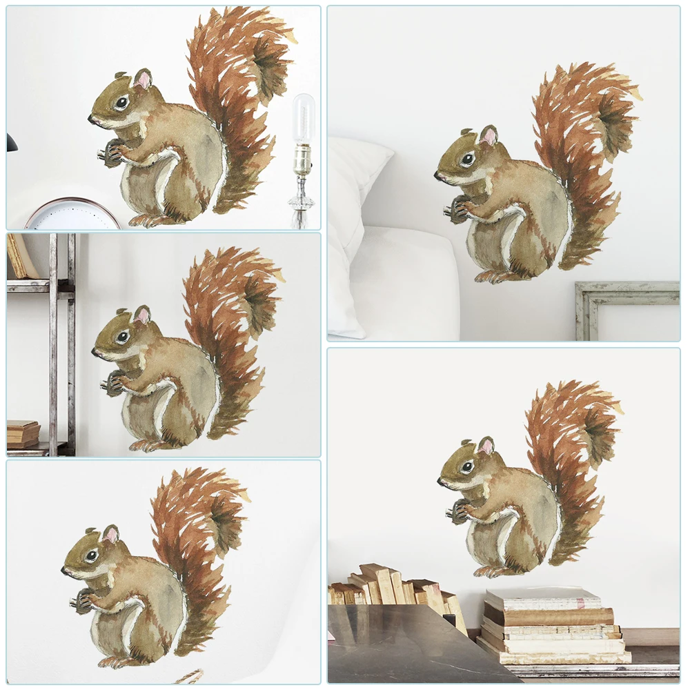 

Two Cute Rabbits Wall Sticker Children's Kids Room Home Decoration Removable Wallpaper Living Room Bedroom Mural Bunny Stickers