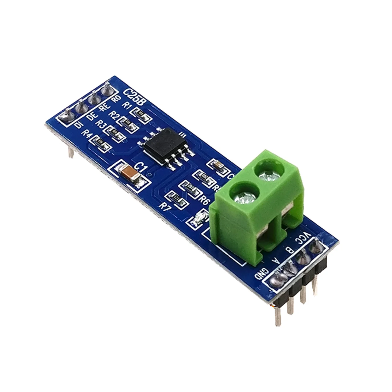 Модуль преобразователя max485 RS-485 ttl в rs485 max485csa для интегральных схем arduino |