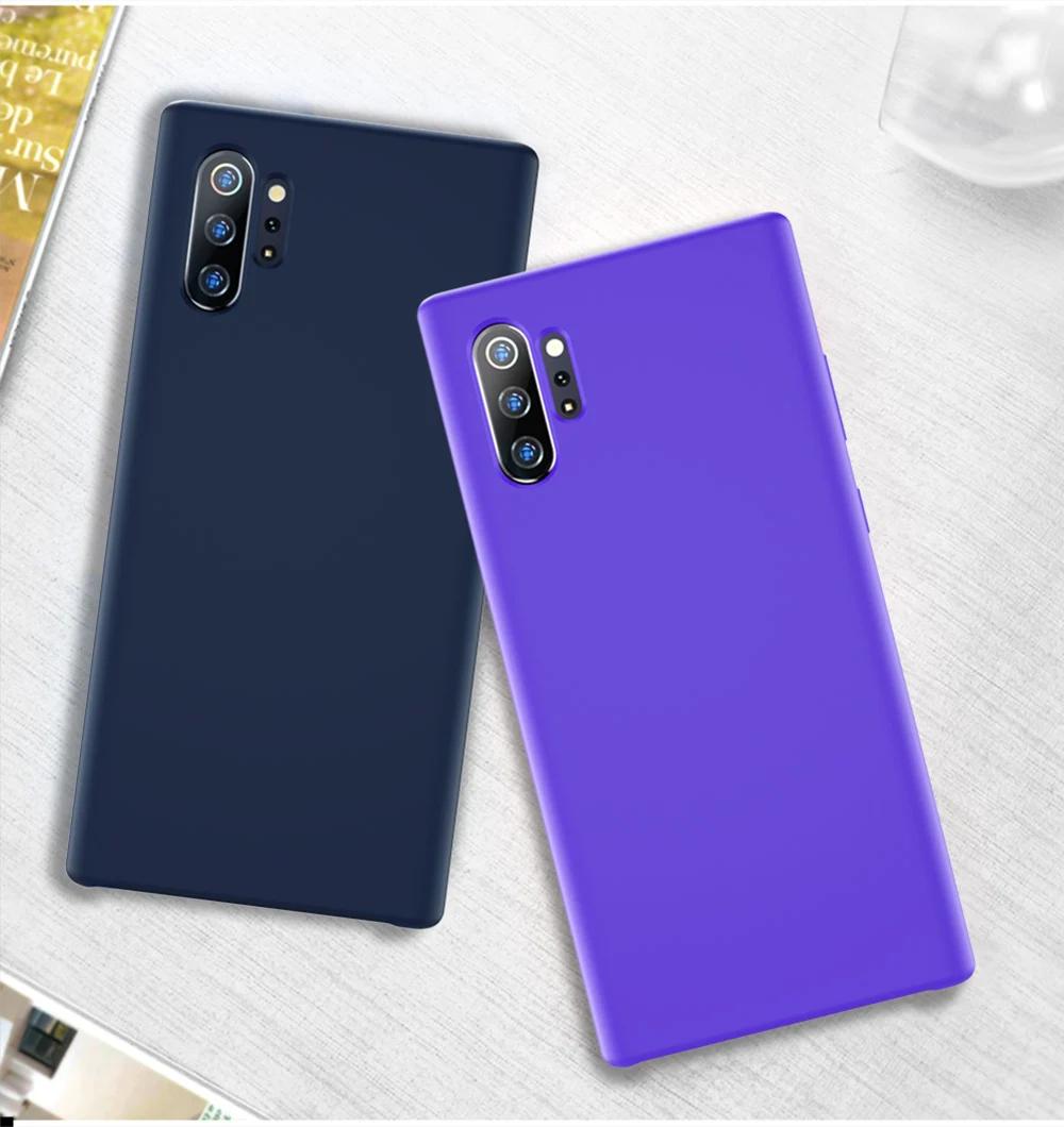 Чехол для samsung Note 10 Plus, силиконовый мягкий чехол на заднюю панель для samsung Galaxy S8, S9, S10 Plus, S10e, Note 10 Plus, 5G, 8, 9, чехол