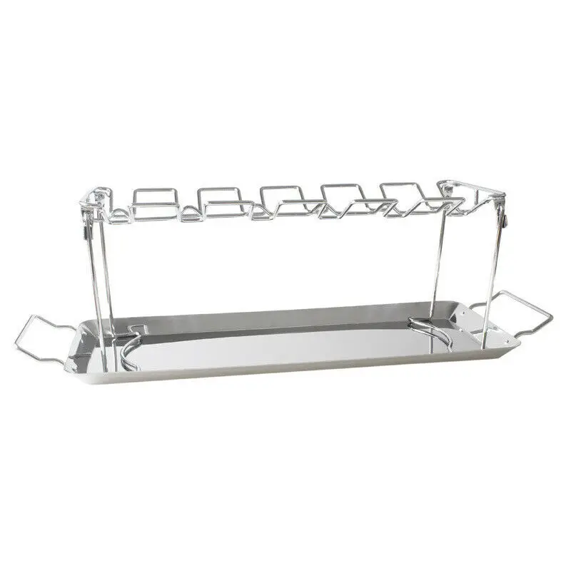 Многофункциональная 14 ячеек для духовки барбекю гриля из нержавеющей стали| |