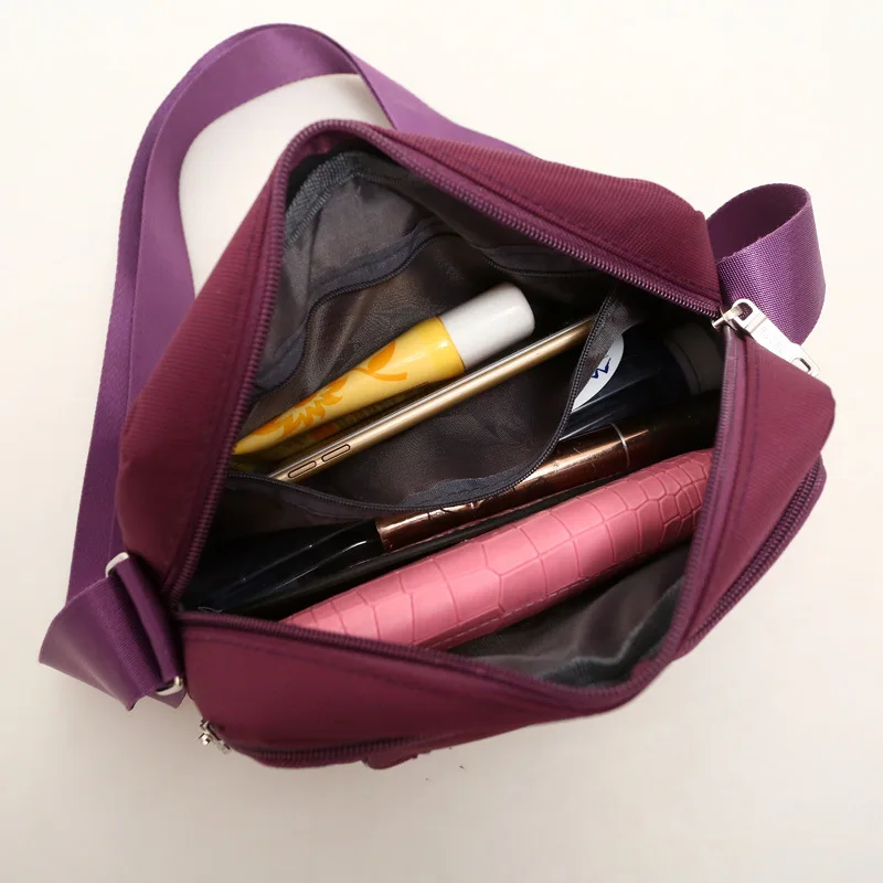 Повседневная нейлоновая водонепроницаемая сумка для мужчин модная Натуральная