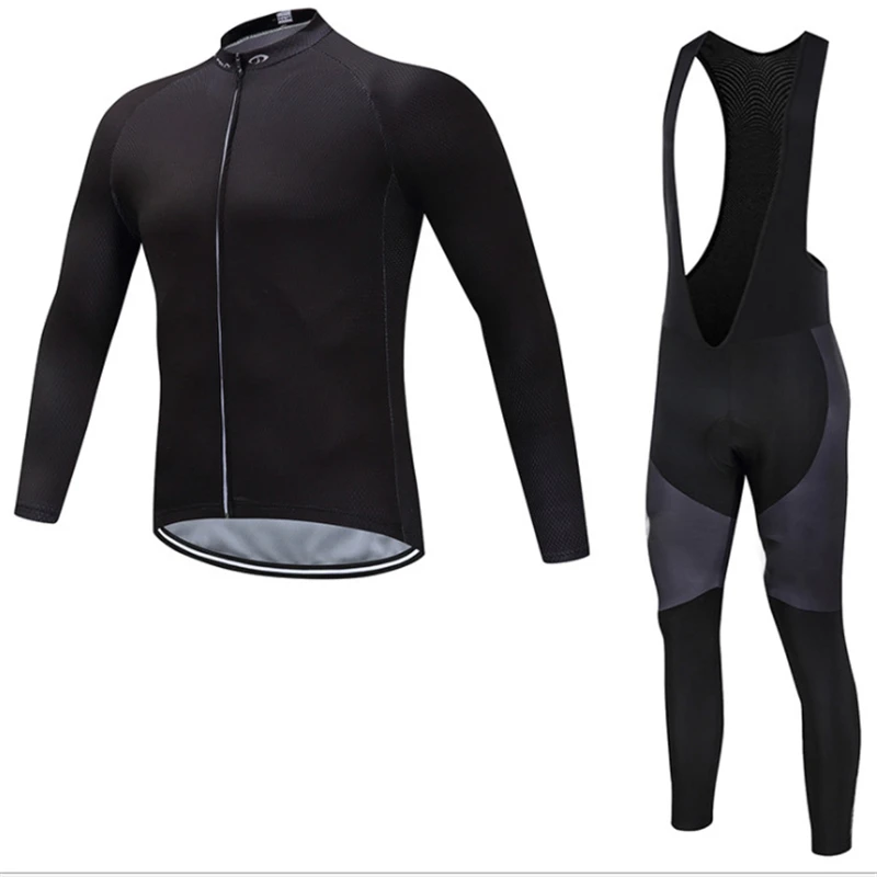 

Cycling clothes cycling shirt men's long-sleeved tops wicking sweat-absorbent breathable mountain road men's trousers suit