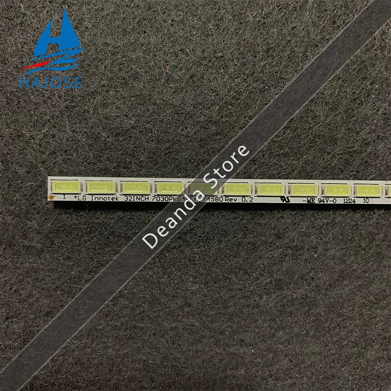 5 шт. светодиодный Подсветка полосы для TX LR32EM5A 32PFL3517H LG Innotek 32 дюймов 7030PKG 48EA_74580