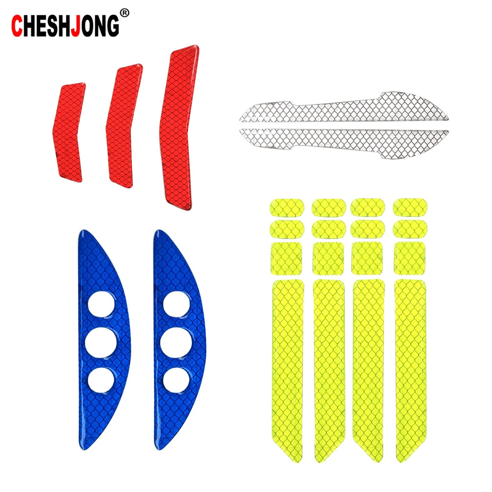 Автомобильные отражающие наклейки двери автомобиля Зеркало заднего вида