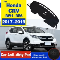 anti slip mat dashboard cover pad sunshade dashmat protect car carpet accessories for honda crv 2017 2018 2019 rw1 re6