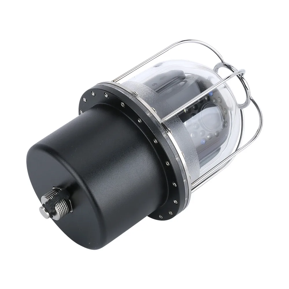 Продажа Видеокамера для подводной рыбалки, 10 дюймов, IP68, 20 светодиодов, поворот на 360 градусов