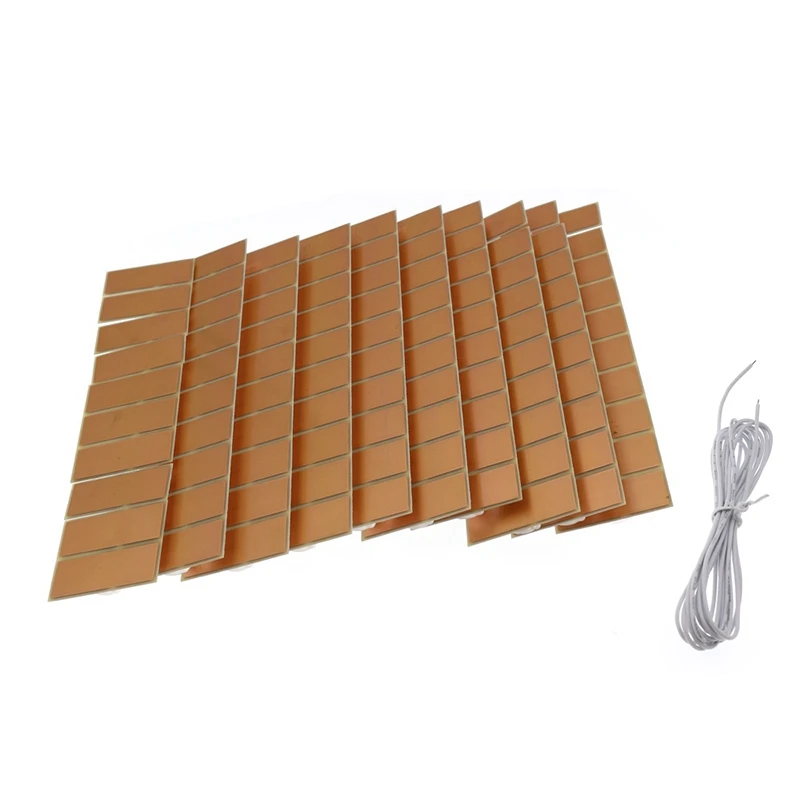 

100PCS 6V SMD Lamp Beads with Optical Lens Fliter for 32-65 Inch LED TV Repair Led Light Strip Parts Accessories