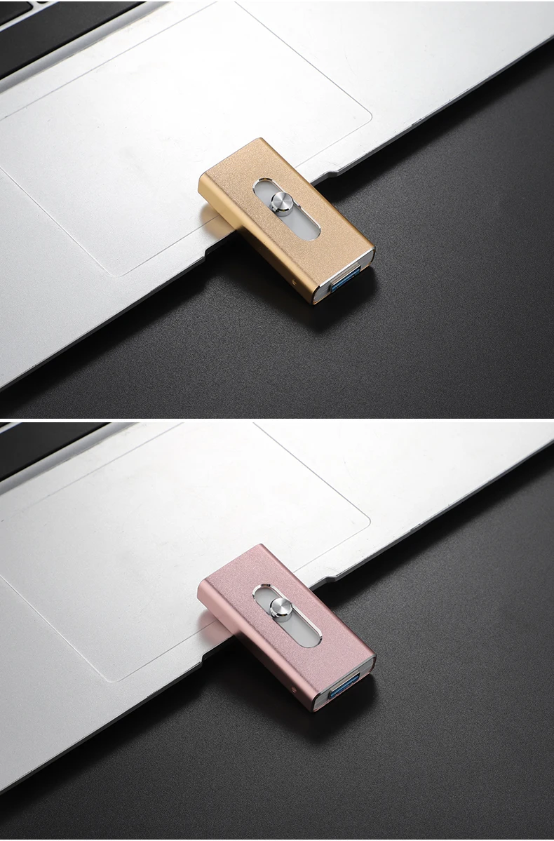 OTG USB флеш-накопитель USB 3,0 для iPhone/iPad/IOS/Android/PC 128 Гб 64 ГБ 32 ГБ 16 ГБ 8 ГБ флеш-накопитель 3 в 1 высокоскоростной флеш-накопитель