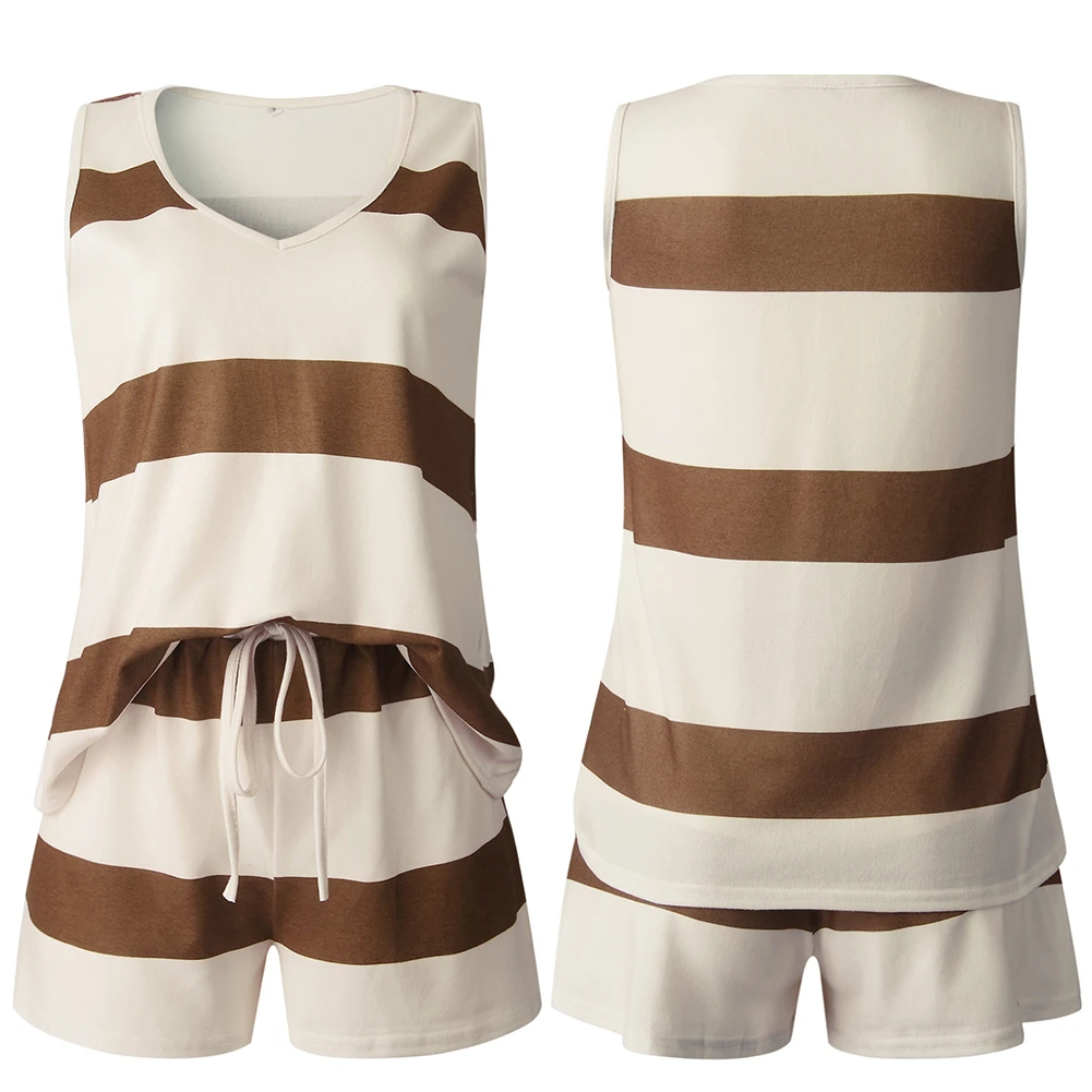 Модный женский однотонный жилет без рукавов с v-образным вырезом топ завязками