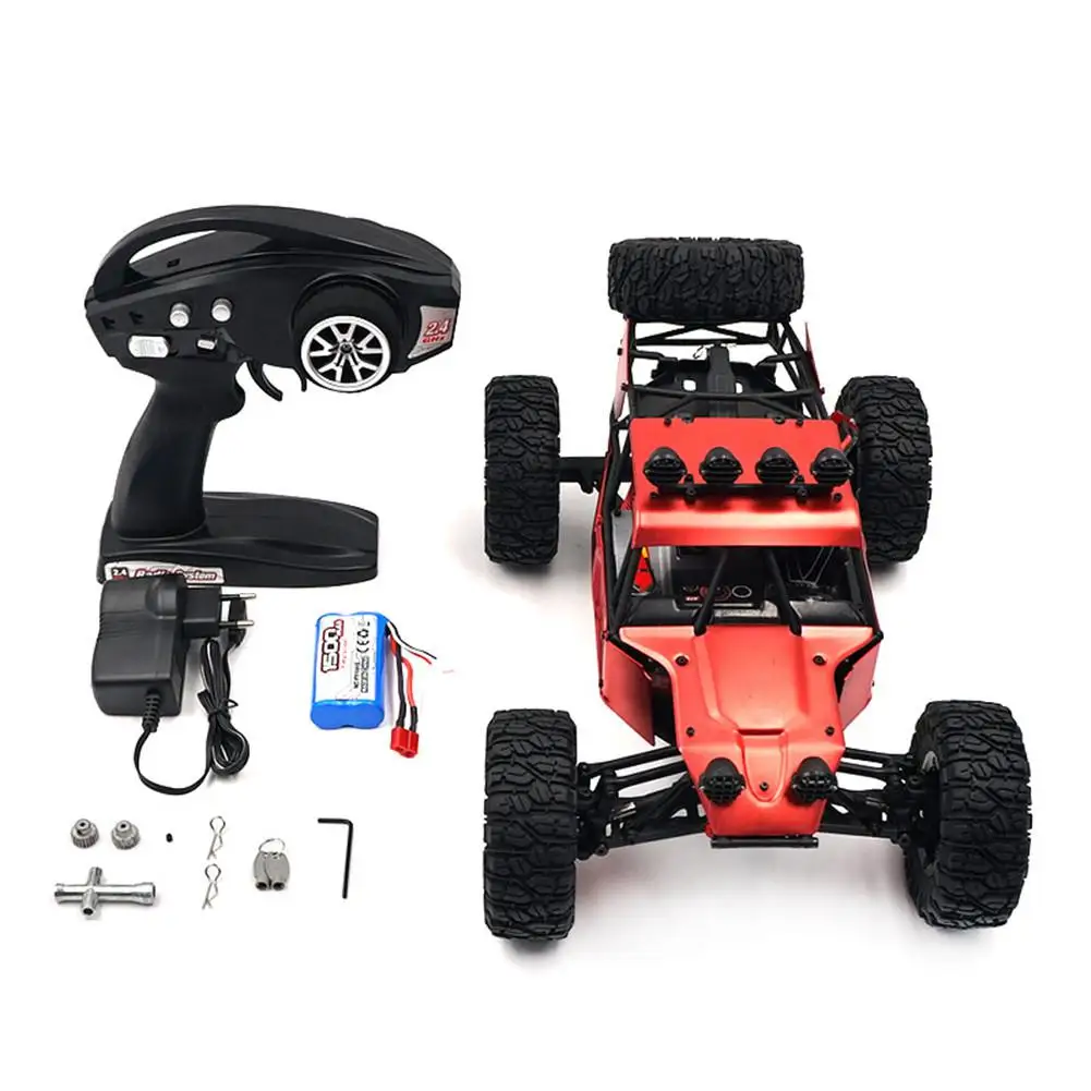 LeadingStar FY03H 1/12 2.4G 4WD Brushless Rc Car Metal Body Shell Desert Off-road Truck RTR Toy | Игрушки и хобби