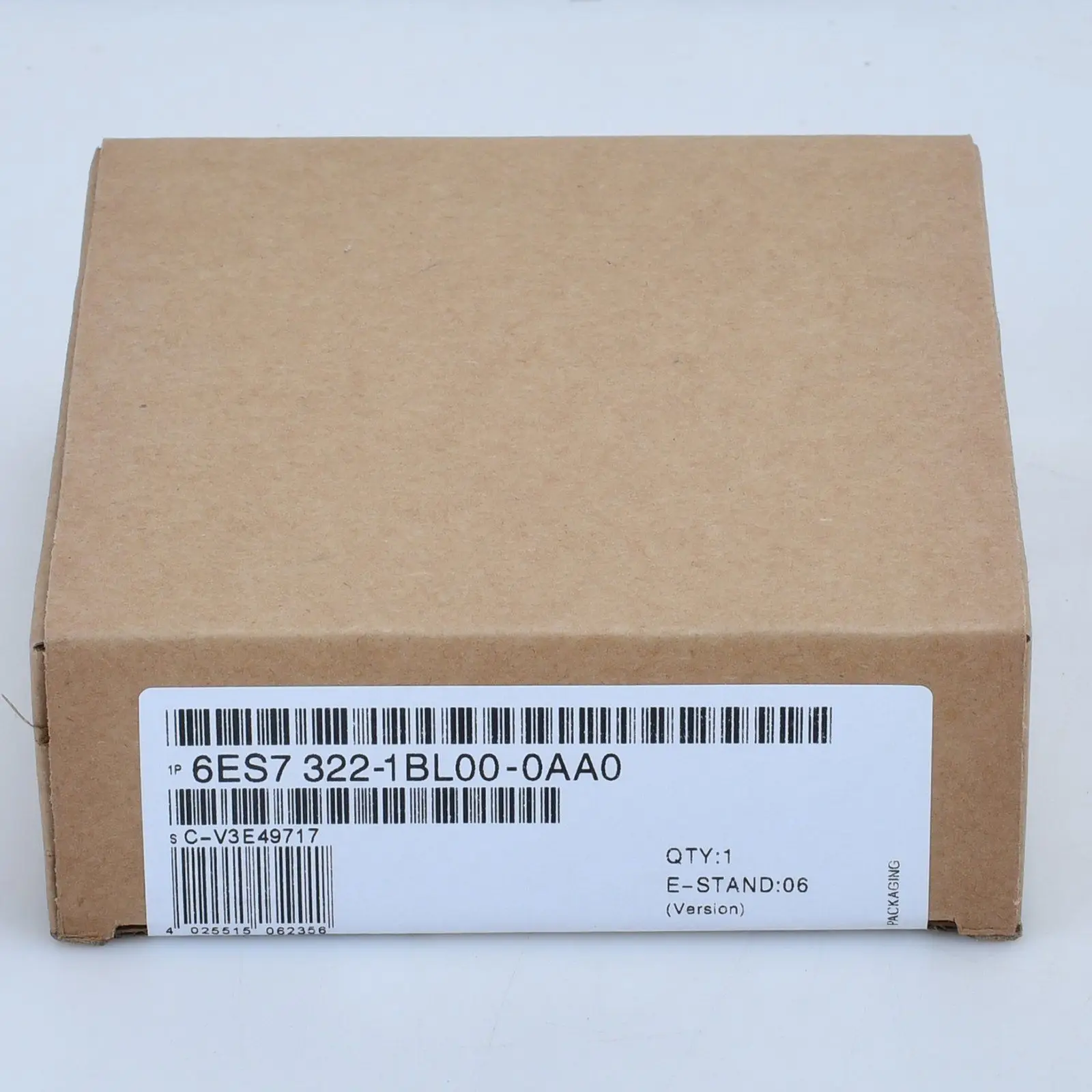 Новый и оригинальный 6ES7 322 1BL00 0AA0 6ES7322 PLC|Контроллер двигателя| |