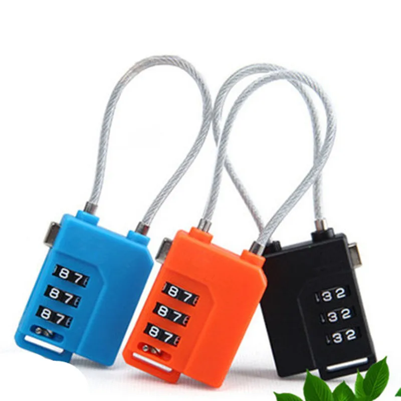 Замок для чемоданов и сумок с 3-значным паролем | Строительство ремонт