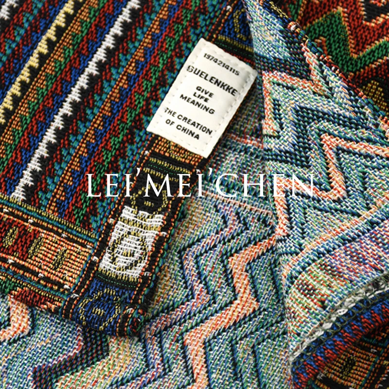 

LEIMEICHEN Casual Printed Long sleeve Shirt Men High Streetwear 2020 Fall Women Shirt Retro Shirts Harujuku Mens Shirt WK1057