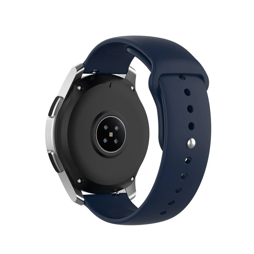 Ремешок 22 мм 20 мм для смарт-часов Polar Vantage M, ремешок для huawei Watch GT, ремешок для часов Hnonr, Волшебный силиконовый ремешок на запястье