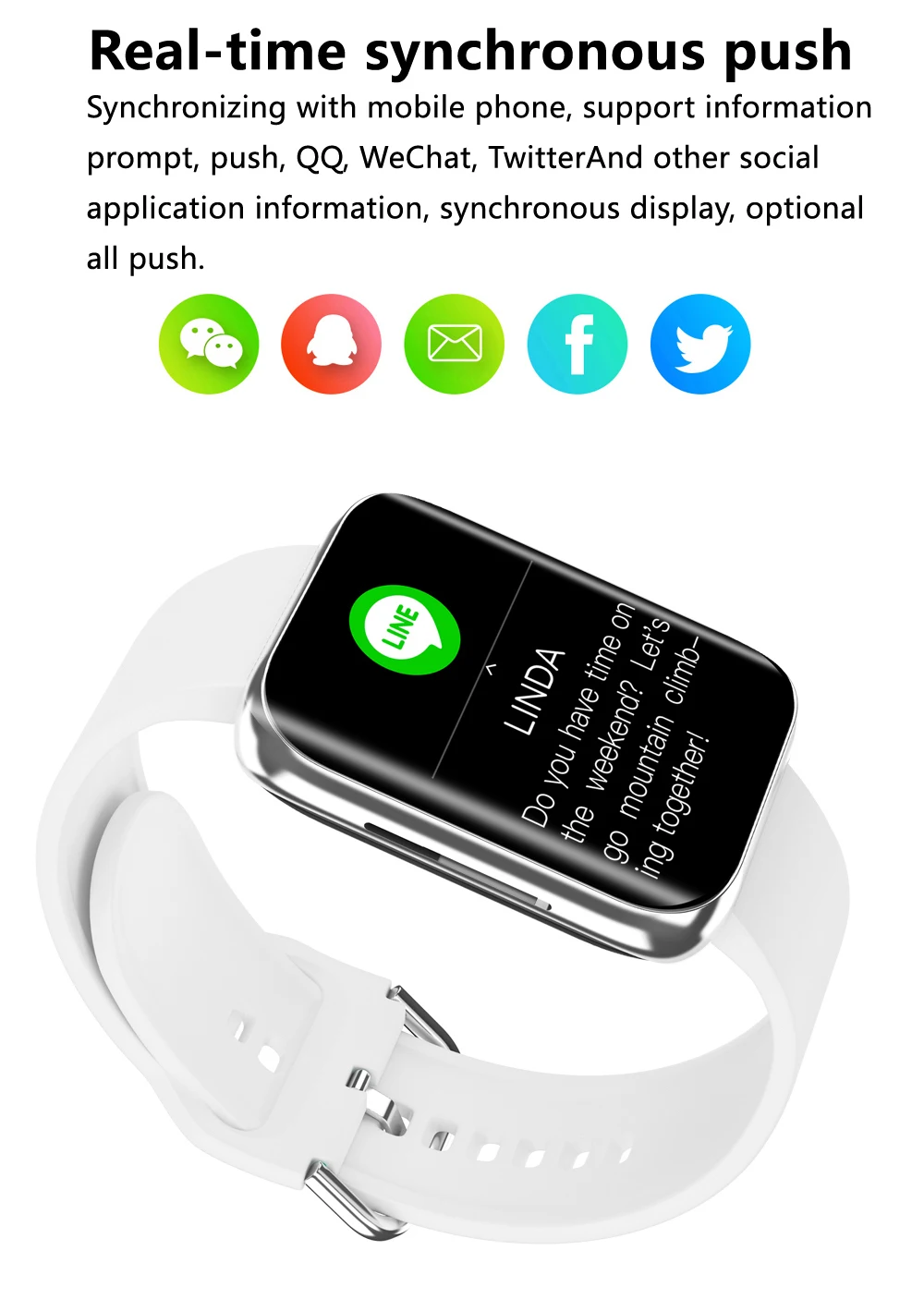 

S216 Smart Watch Women Men IP67 Waterproof Heart Rate Monitoring Bluetooth Call For Android IOS Bracelet Smartwatch 1.78inch