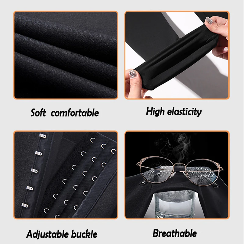 

High Waist Trainer Shaper Tummy Control Panties Butt Lifter Body Shaper Slimming Shapewear Sweat Pants Women Fitness Workout