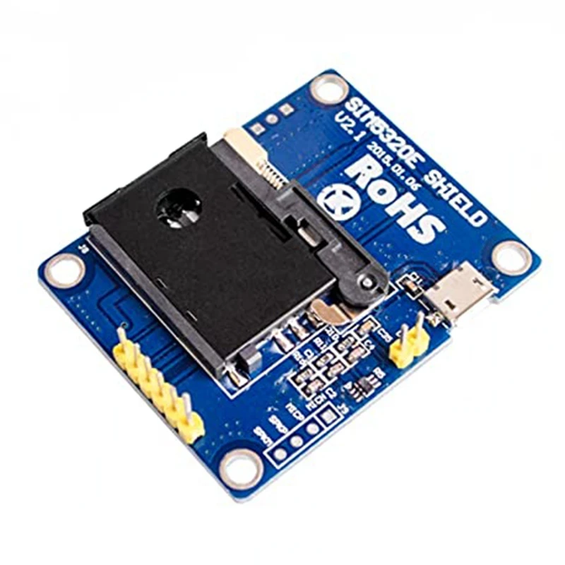 Модуль SIM5320E 3G модули GSM GPRS GPS 51 STM32 AVR MCU 1 комплект | Компьютеры и офис