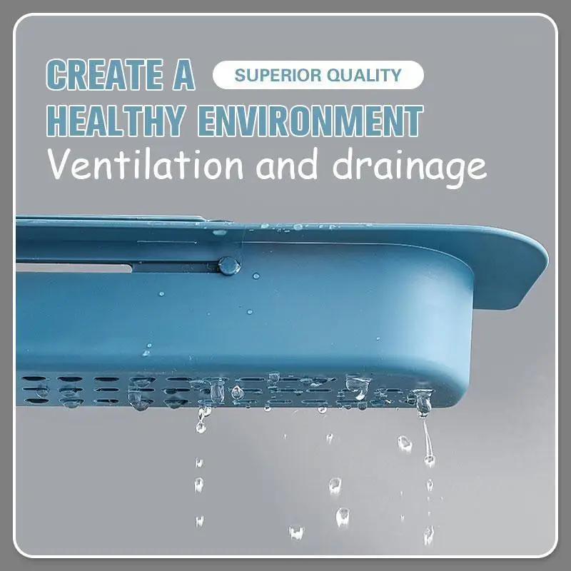 Телескоп Waschbecken телескопическая кухонная полка для раковины хранение дренажная